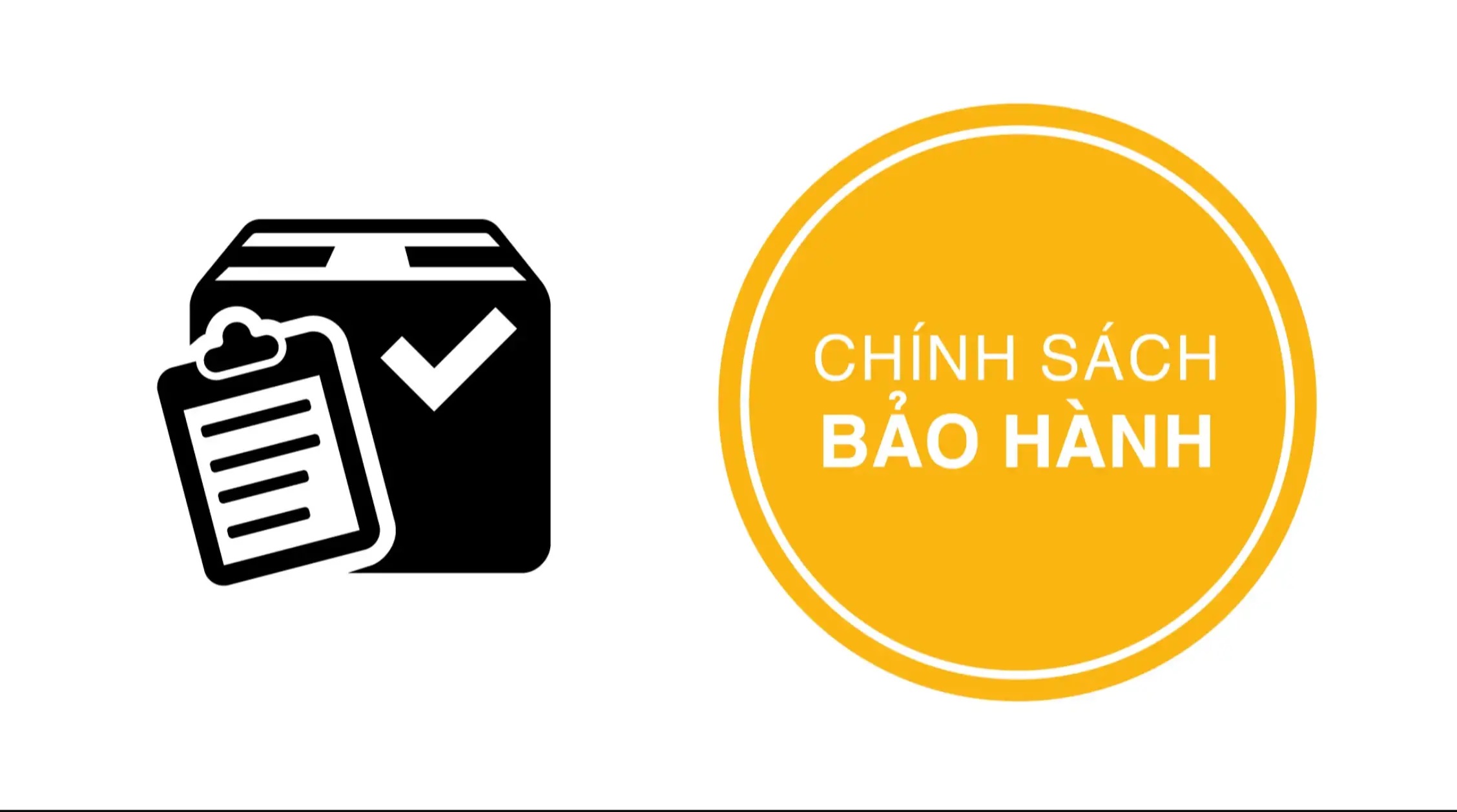 Chính sách bảo hành