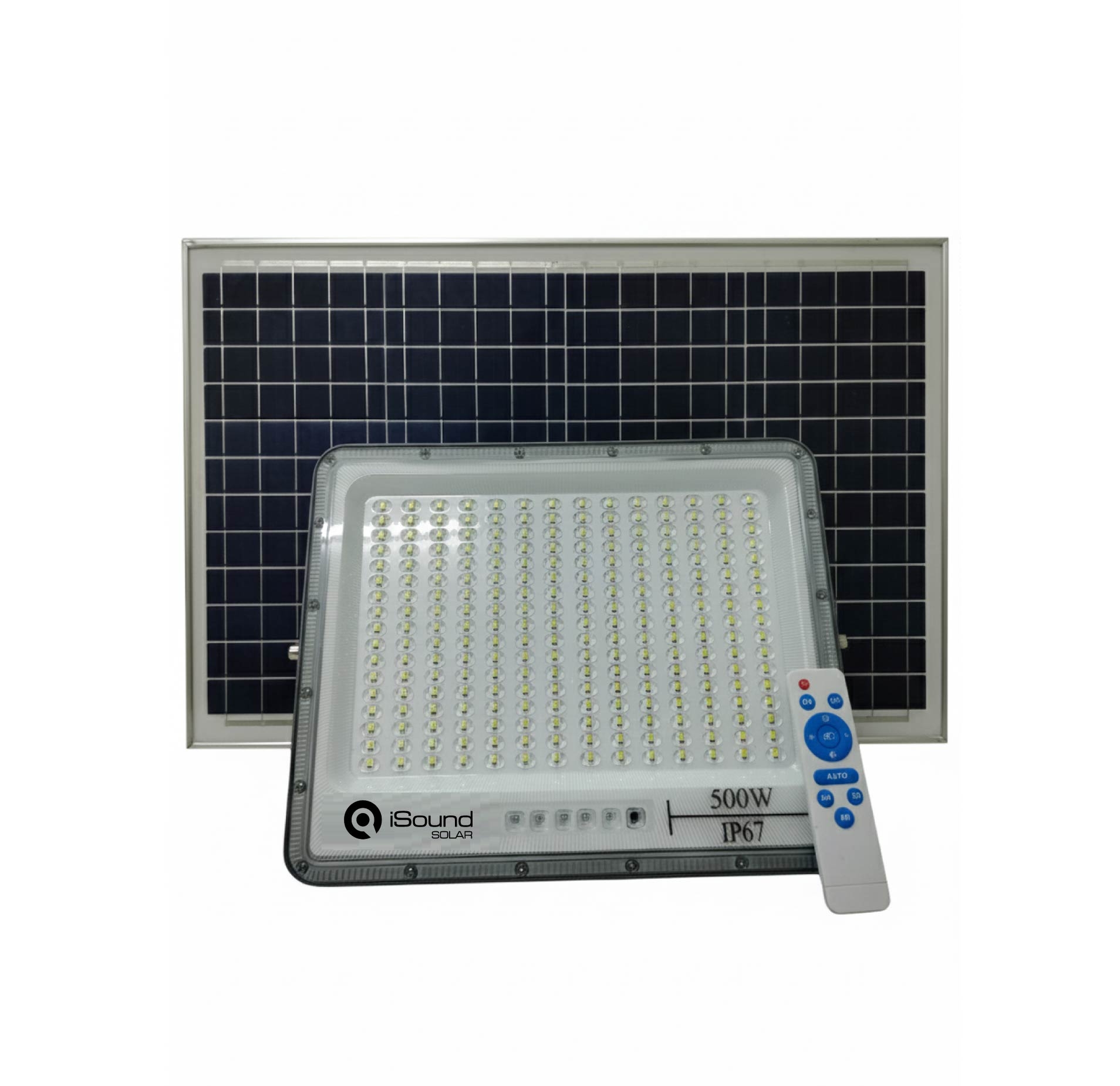 Đèn năng lượng mặt trời Mắt Ngọc 500W iSound Solar MN500