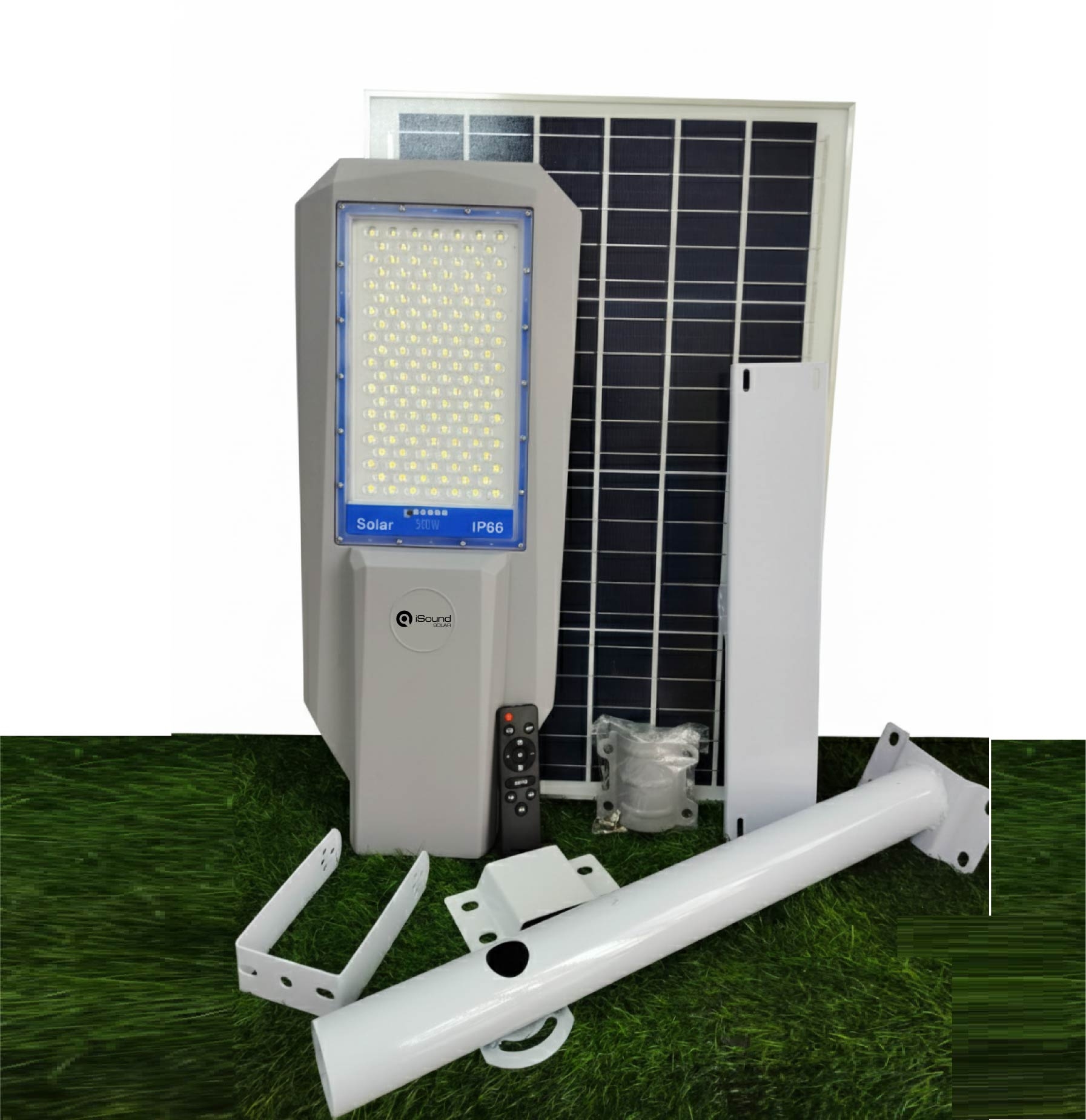 Đèn đường phi thuyền năng lượng mặt trời 600W iSound Solar PT600