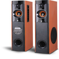 LOA ISOUND SP250B/2.0 (USB/SD/FM/REMOTE/BLUETOOTH/KARAOKE)