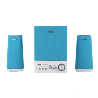 LOA ISOUND SP240B/2.1 (USB/SD/FM/REMOTE/BLUETOOTH/LED)