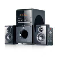 LOA ISOUND SP270B/2.1 (USB/SD/FM/REMOTE/BLUETOOTH/LED)