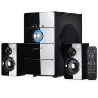 LOA ISOUND SP265B/2.1 (USB/SD CARD/BLUETOOTH/FM/LED)