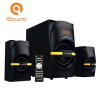 LOA ISOUND SP2117/2.1 (USB/SD/FM/REMOTE/LED)