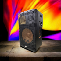 Loa kéo Karaoke iSound SP2121B (100W, Bass 50cm, Micro, Bluetooth, USB, FM, SD card, Remote)