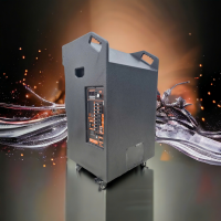 Loa kéo Karaoke iSound SP2123B (300W, Bass 50cm, Micro, Bluetooth, USB, FM, SD card, Remote)