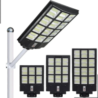 Đèn iSound Solar năng lượng mặt trời liền thể S1152 600W
