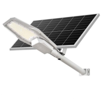 Đèn iSound Solar phi thuyền năng lượng mặt trời S274 500W 