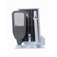 Đèn đường Bàn chải năng lượng mặt trời 600W iSound Solar BC600 