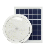 Đèn năng lượng mặt trời Ốp trần 400W iSound Solar OT400
