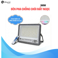 Đèn năng lượng mặt trời Mắt Ngọc 300W iSound Solar MN300