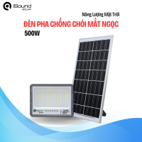 Đèn năng lượng mặt trời Mắt Ngọc 500W iSound Solar MN500