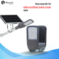 Đèn đường Bàn chải năng lượng mặt trời 500W iSound Solar BC500 
