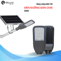 Đèn đường Bàn chải năng lượng mặt trời 600W iSound Solar BC600 